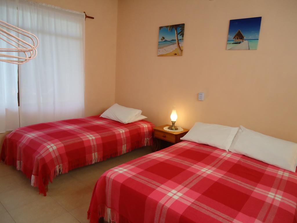 Villa Cartago Bay à Puerto Villamil Chambre photo